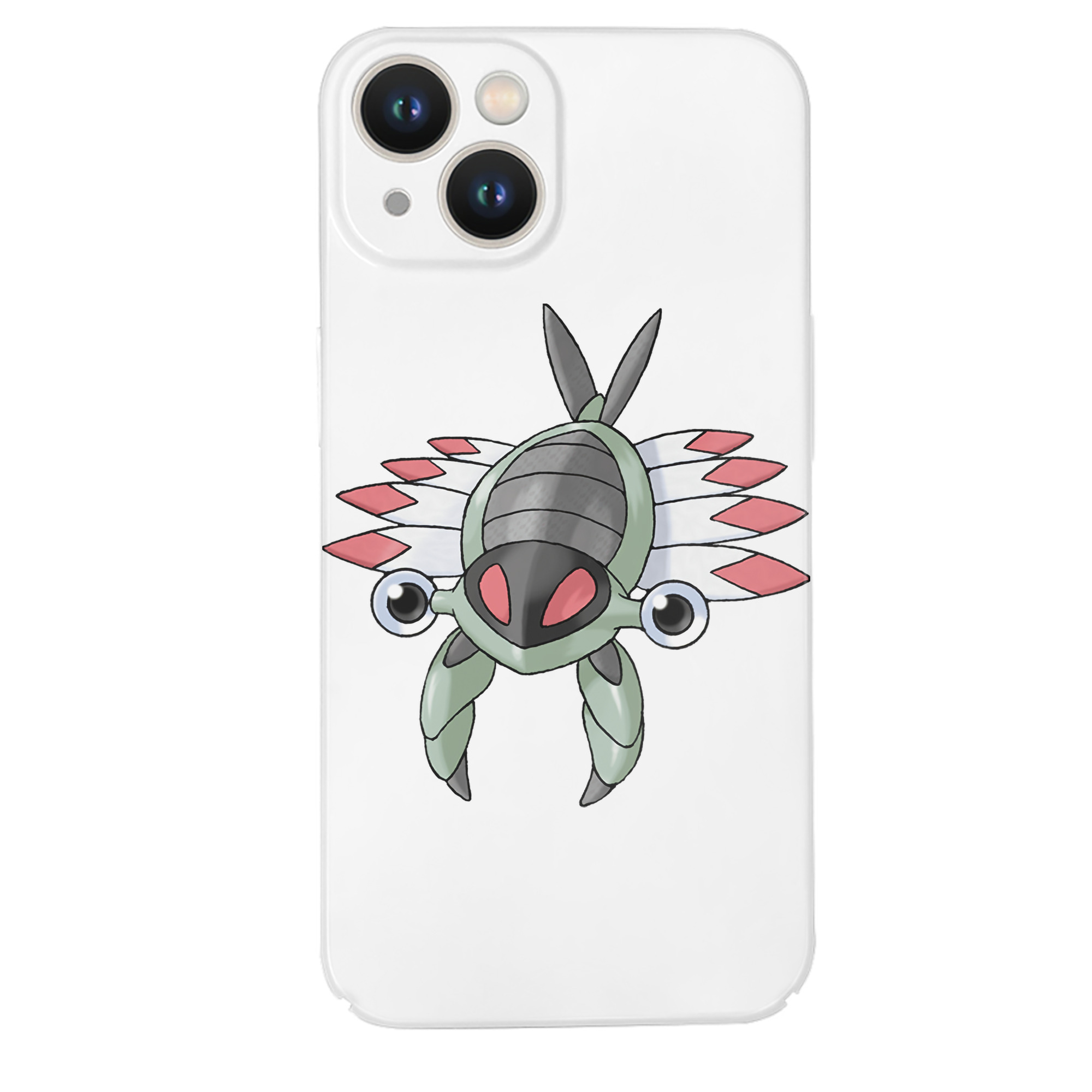 （画像用） ポケットモンスター Pokémon 【iPhone 14シリーズ対応】ハードケース